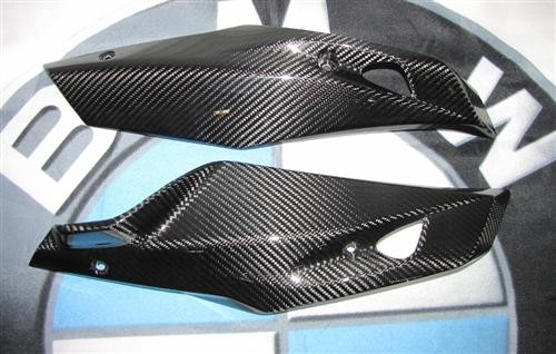 Carbon side panels - carbon,