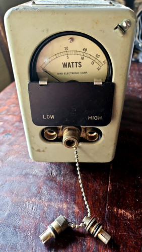 Bird termaline wattmeter 612 - bird,