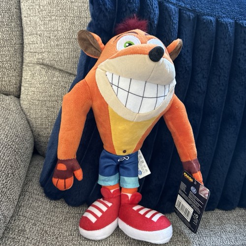 Crash bandicoot plush - bandicoot,
