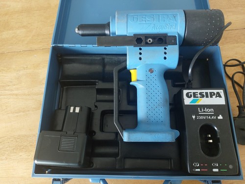 Gesipa accubird riveter set - set, (