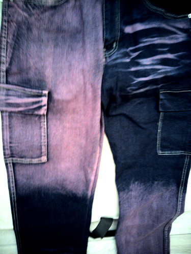 Mens jeans waist long - 34,