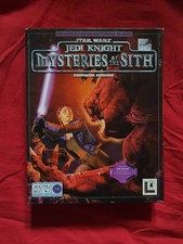 Star Wars Jedi Knight Dark Forces II Mysteries of the Sith Big Box PC Game
