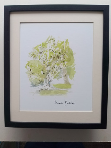 Hugh casson print the queen - casson,
