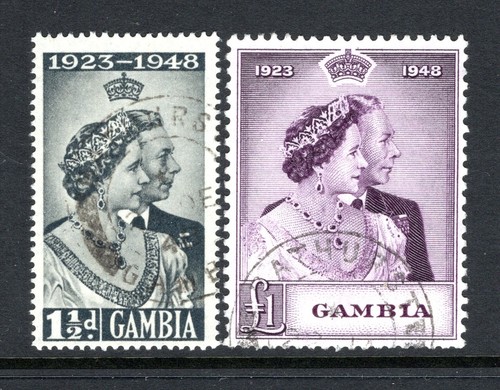 Gambia kgvi 1948 - ,
