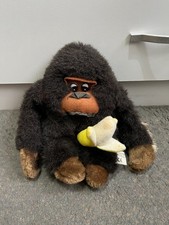 Grove Gorilla Holding Banana