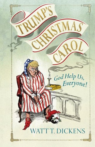 Donald trump christmas carol - trump,