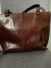 Ladies Brown Leather Gianni
