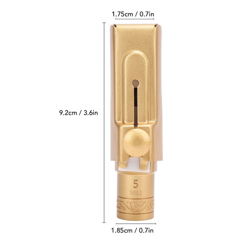 Alto saxophone mouthpiece - alto,