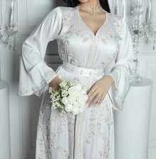 Embroidered and Beaded Nikkah