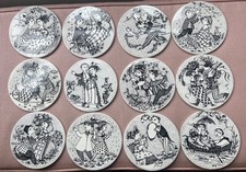 Set 12  Bjorn Wiinblad Nymolle
