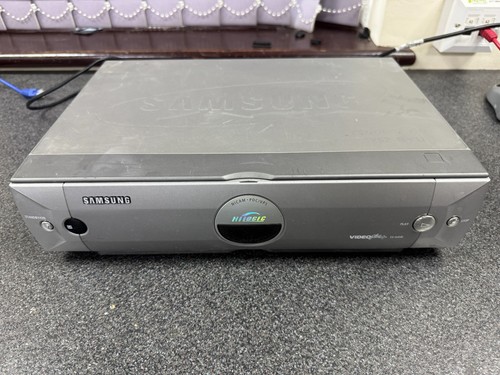 Samsung 645b vcr vhs nicam - vcr,
