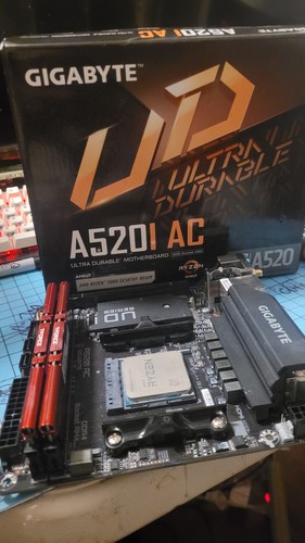 Gigabyte a520i 16gb ddr4 - ac,