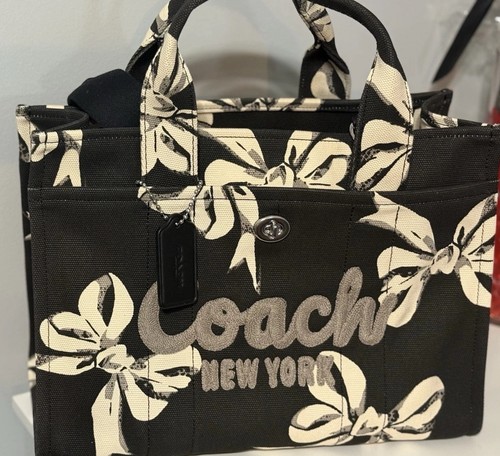 Coach tote bag with bow - coach,