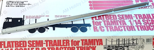 Tamiya deck frame flatbed - deck,