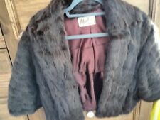 Fabulous Mink fur bolero jacket 