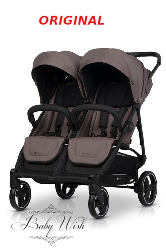 Eurocart doble twin buggy - eurocart,