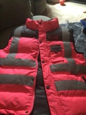 RockFish Hi-Vis Equine Cycling Skiing Body Warmer