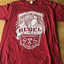 Live to ride rebel racing t-shirt