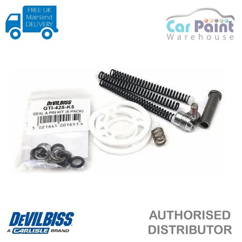 Devilbiss gti pro lite - gti, spray