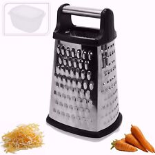 Grater with Container For