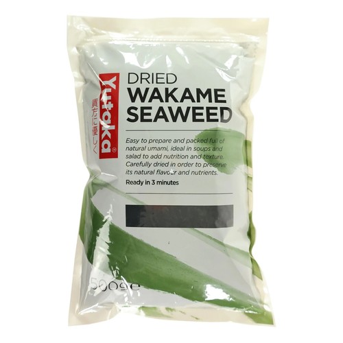Yutaka dried wakame seaweed - dried,