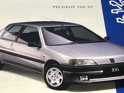Peugeot 106 models car - peugeot,