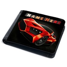 Personalised Race Car Wallet