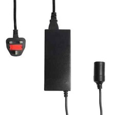 Streetwize 230v/12v AC/DC cool box cooler transformer adaptor SWCA3