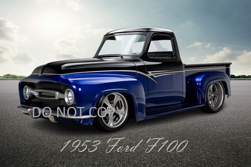 1953 ford f100 pickup truck - pickup,