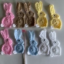 10 Crochet Bunny  rabbit