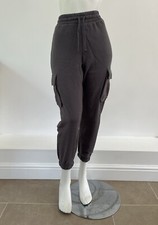 Women zara grey cargo - grey,