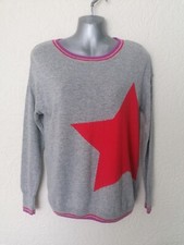 Ladies Next Jumper Grey Red