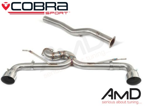 Cobra bmw m135i f40 - bmw, back