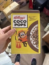 Kelloggs Coco Pops Cereal Tin