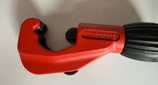 Rothenberger tube cutter 35 cuts 6-35mm pipe with deburrer & spare wheel