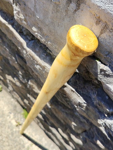 Welsh rowan hiking staff - rowan,