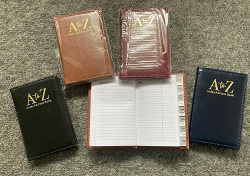 Index faux leather - z, cover
