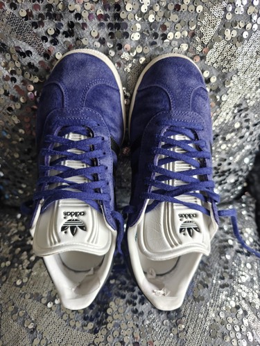 Adidas gazelle purple suede - adidas,