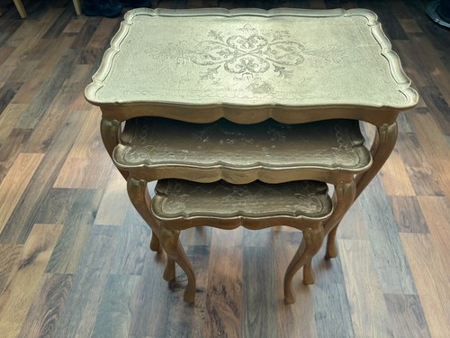 Antique set 3 nesting - antique,