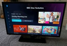 Cello 24" LED TV with DVB, Freeview Play & Netgem TV - Model C24FVP with Remote