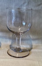 A French Antique 19th Century Handblown Wine Glass 