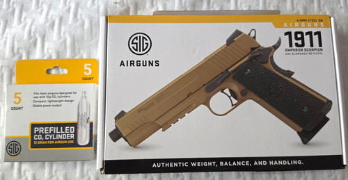 Sig airguns 1911 emperor - sig,