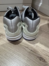 Men’s Adidas ZX Flux Torsion Trainers Size 9.5 Grey Purple