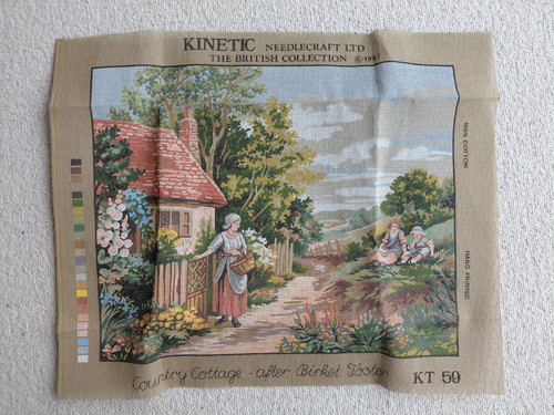 Kinetic needlecraft canvas - kinetic,