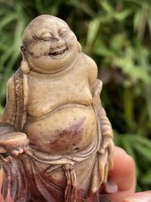 Chinese Hand Carved Soapstone Figure