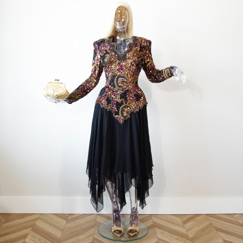Vintage oleg cassini beaded - oleg,