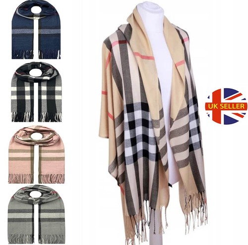 Pure cashmere scarf - cashmere, women