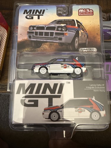 Mini 300 lancia delta - #300,