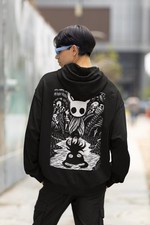 Hollow Knight Back Hoodie