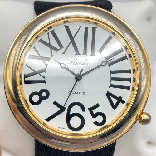 Vintage moulin women watch - women's,